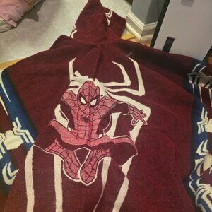 Marvel Spiderman Poncho